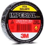 Ficha técnica e caractérísticas do produto Fita Isolante 3M Imperial 18mmx20m PE02 H0001918095
