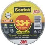 Ficha técnica e caractérísticas do produto Fita Isolante 3M Scotch 33+ 20M