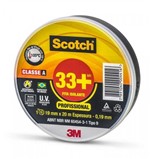Ficha técnica e caractérísticas do produto Fita Isolante 3M Scotch 33+ 19mmx20m