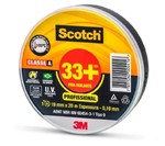 Ficha técnica e caractérísticas do produto Fita Isolante Scotch 33+ 19mm X 20m 3m