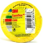 Ficha técnica e caractérísticas do produto Fita Isolante Temflex 18Mmx10M - 3M - Amarelo