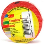 Ficha técnica e caractérísticas do produto Fita Isolante Temflex 18Mmx10M - 3M - Vermelho