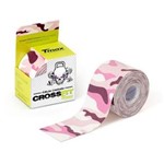 Ficha técnica e caractérísticas do produto Fita Kinesio Bandagem Adesiva Crossfit Camuflado