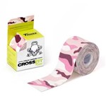Ficha técnica e caractérísticas do produto Fita Kinésio Bandagem Adesiva Tmax - Rosa Crossfit