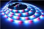 Ficha técnica e caractérísticas do produto Fita LED 5m Ultra RGB 3528 Prova D,agua + Controle + Fonte