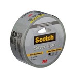 Ficha técnica e caractérísticas do produto Fita 3M Scotch Silver Tape 45 Mm X 25 M