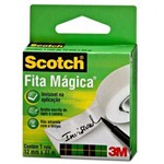 Fita Magica 3m Scotch 810 S/ Dispensador 012 Mm X 033 M H0001990888