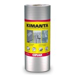 Ficha técnica e caractérísticas do produto Fita Manta Asfáltica Aluminizada 45cm X 10m - Ciplak