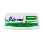 Ficha técnica e caractérísticas do produto Fita Micropore Missner 1,2cmx10m
