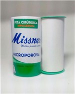 Ficha técnica e caractérísticas do produto Fita Microporosa 10 Cm X 10 M - Missner 12 Unidades
