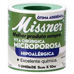 Ficha técnica e caractérísticas do produto Fita Microporosa 5cm X 10m Missner