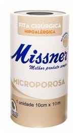 Ficha técnica e caractérísticas do produto Fita Microporosa Bege 10cm X 10m - Missner