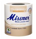 Ficha técnica e caractérísticas do produto Fita Microporosa Bege 5cm X 10m - Missner