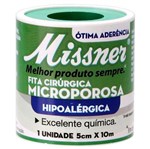 Ficha técnica e caractérísticas do produto Fita Microporosa Missner 5cm X 10m
