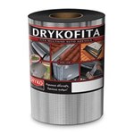 Ficha técnica e caractérísticas do produto Fita Multiuso Auto Adesiva Alumínio 20Cm X 10M Dryko
