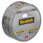 Ficha técnica e caractérísticas do produto Fita Multiuso Silver Tape 45mm X 25m 3M