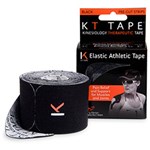 Ficha técnica e caractérísticas do produto Fita Pré Cortado 5.5M Preto - KT Tape