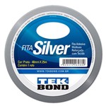 Ficha técnica e caractérísticas do produto Fita Silver Prata 48mm X 25m-Tekbond-21181048600