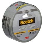 Ficha técnica e caractérísticas do produto Fita Silver Tape 45mmX25m - 3M