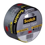 Ficha técnica e caractérísticas do produto Fita Silver Tape 45mmx5m Scotch 3m