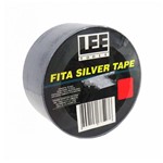 Ficha técnica e caractérísticas do produto Fita Silver Tape Cinza 50 Metros Leetools