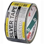 Ficha técnica e caractérísticas do produto Fita Silver Tape Preta 48x5 Adelbras