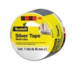 Fita Silver Tape Tartan - 45x5 - 3M
