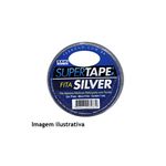 Ficha técnica e caractérísticas do produto Fita Super Tape Prata 48mmx5mm
