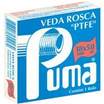 Ficha técnica e caractérísticas do produto Fita Veda Rosca 18 Mm X 50 Metros