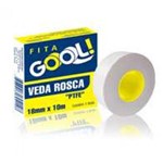 Ficha técnica e caractérísticas do produto Fita Veda Rosca 18mm X 05m Gool