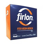 Ficha técnica e caractérísticas do produto Fita Veda Rosca 24mm X 50m Firlon