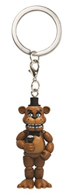 Ficha técnica e caractérísticas do produto Five Nights At Freddy's - Chaveiro Mini Boneco Funko Freddy