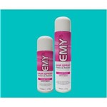 Ficha técnica e caractérísticas do produto Fixador de Penteado Hair Spray Forte Jato Seco (400ml) - Emy (9) - Aspa