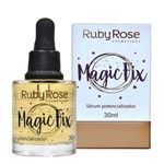 Fixador Maquiagem Magic Fix Serum Potencializador 30ml Ruby Rose