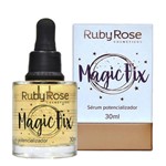 Ficha técnica e caractérísticas do produto Fixador Maquiagem Magic Fix Serum Potencializador 30ml Ruby Rose
