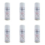 Ficha técnica e caractérísticas do produto Fixing Hair Spray Fortíssimo 250ml - Kit com 06