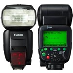 Ficha técnica e caractérísticas do produto Flash Canon 600ex Rt