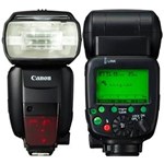Ficha técnica e caractérísticas do produto Flash Canon 600EX RT