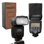 Ficha técnica e caractérísticas do produto Flash Combo Yongnuo YN-565EX II + Rebatedor + Difusor - para Canon