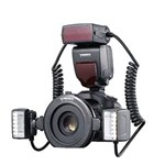 Ficha técnica e caractérísticas do produto Flash Macro Twin Yongnuo YN24EX para Canon