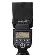 Ficha técnica e caractérísticas do produto Flash Yongnuo Yn-565EX TTL Nikon D7000 D7100 D5000 +Nf