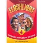 Ficha técnica e caractérísticas do produto Flashlight 4 - Student's Book / Workbook - Oxford