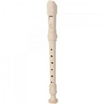 Ficha técnica e caractérísticas do produto Flauta Doce Soprano Barroca YRS-24B Yamaha