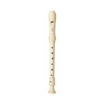 Ficha técnica e caractérísticas do produto Flauta Doce Soprano Germanica C (Do) Yrs23G Yamaha