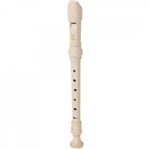 Ficha técnica e caractérísticas do produto Flauta Doce Soprano Germanica C YRS-23B Yamaha