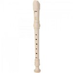 Ficha técnica e caractérísticas do produto Flauta Doce Soprano Germanica C Yrs-23g Yamaha