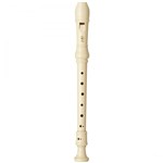 Ficha técnica e caractérísticas do produto Flauta Doce Soprano Germânica Dó YRS23G - Yamaha