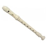 Ficha técnica e caractérísticas do produto Flauta Doce Soprano Germânica Yamaha Yrs-23