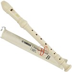 Ficha técnica e caractérísticas do produto Flauta Doce Soprano Yamaha Barroca YRS-24B