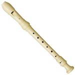 Ficha técnica e caractérísticas do produto Flauta Doce Soprano Yamaha Germânica C (Dó) Yrs23G